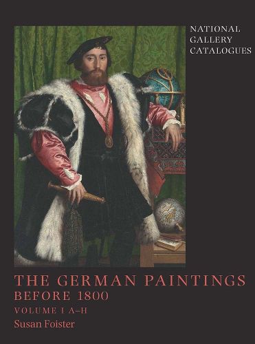 Cover image for The German Paintings before 1800