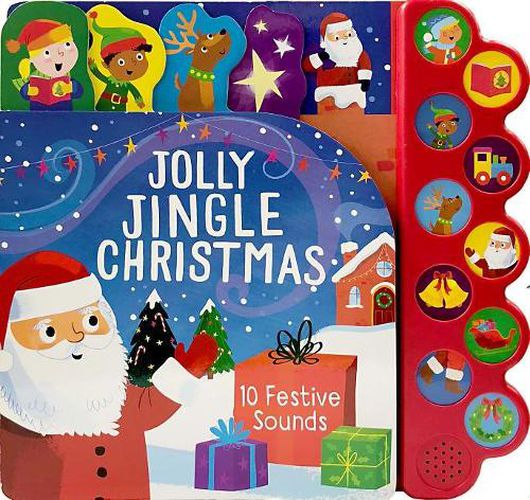 Cover image for Jolly Jingle Christmas