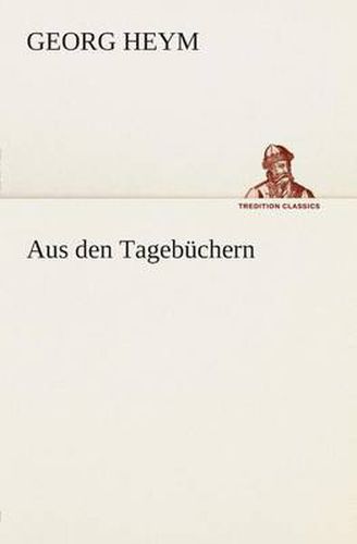 Cover image for Aus den Tagebuchern