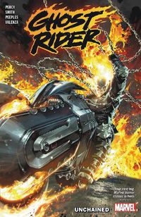 Cover image for Ghost Rider Vol. 1: Unchained