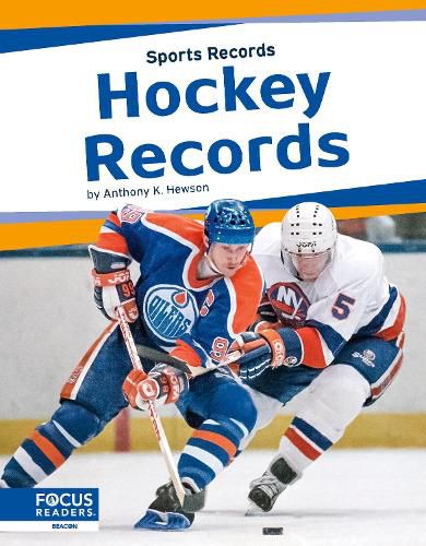 Cover image for Sports Records: Hockey Records