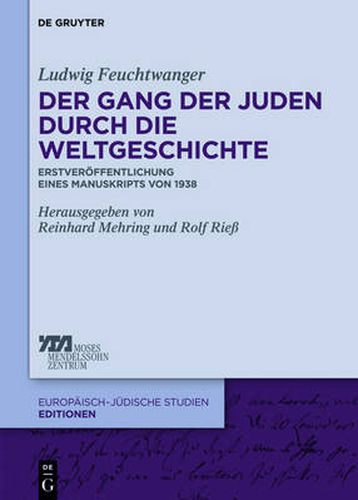 Cover image for Der Gang der Juden durch die Weltgeschichte