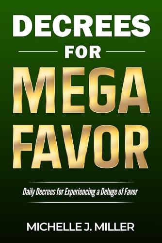 Cover image for Decrees for MEGA FAVOR