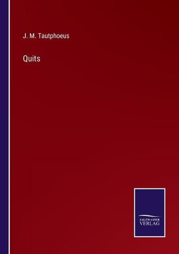 Cover image for Quits