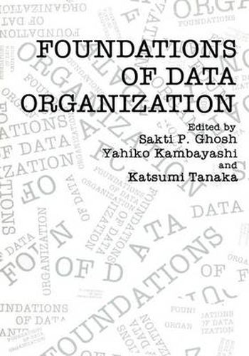 Cover image for Foundations of Data Organization