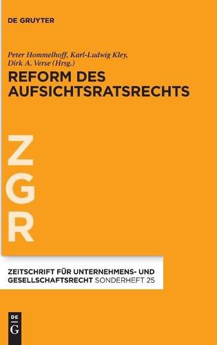 Reform des Aufsichtsratsrechts