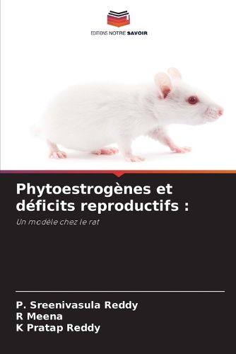 Cover image for Phytoestrogenes et deficits reproductifs
