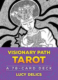 Cover image for Visionary Path Tarot: A 78-card Deck