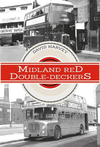 Cover image for Midland Red Double-Deckers