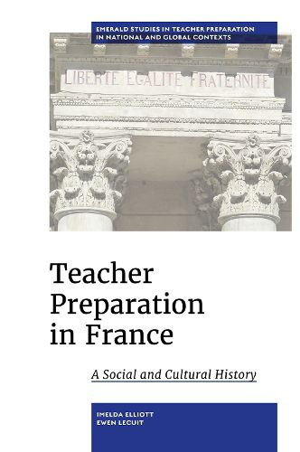 Cover image for Teacher Preparation in France
