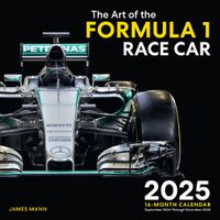 Cover image for Art of the Formula 1 Race Car 2025