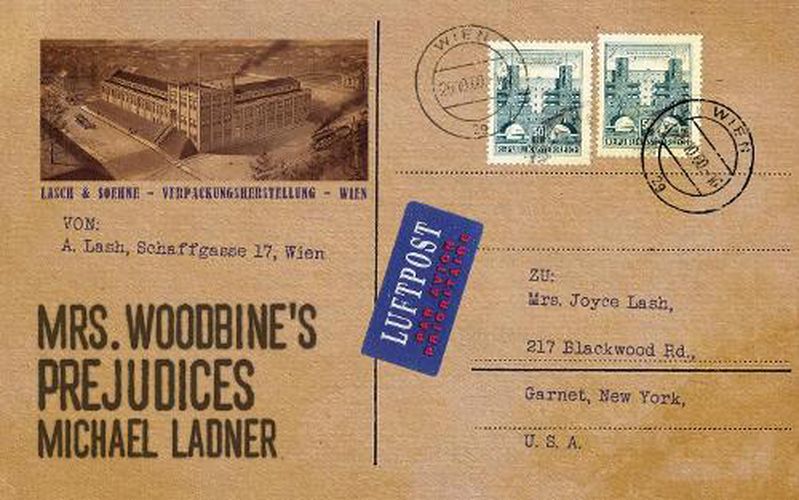 Cover image for Mrs Woodbine's Prejudices