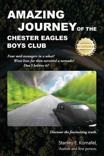 Cover image for Amazing Journey Of The Chester Eagles Boys Club