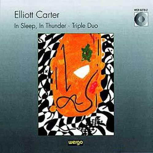 Cover image for Carter In Sleep In Thunder Triple Duo