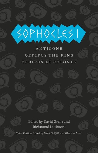 Cover image for Sophocles I - Antigone, Oedipus the King, Oedipus at Colonus