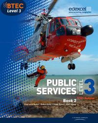 Cover image for BTEC Level 3 National Public Services Student Book 2