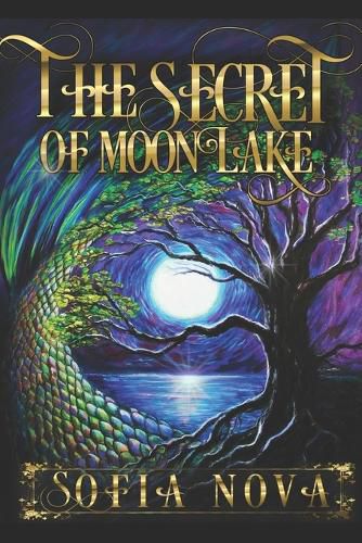 Cover image for The Secret of Moon Lake