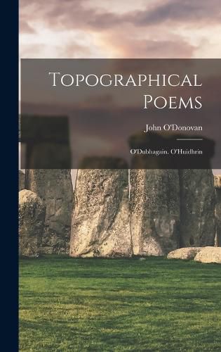 Cover image for Topographical Poems