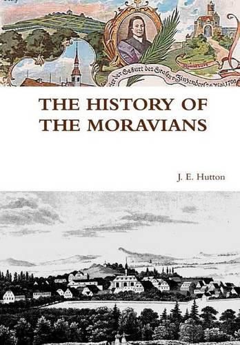 Cover image for THE History of the Moravians