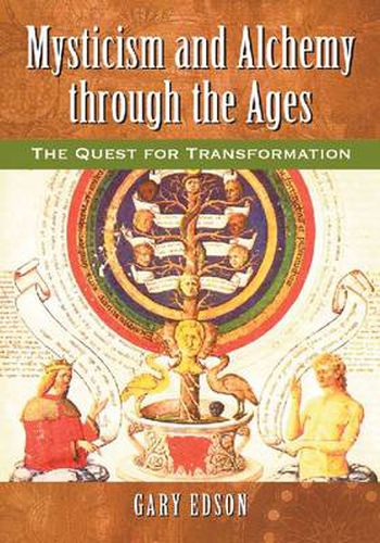 Cover image for Mysticism and Alchemy through the Ages: The Quest for Transformation