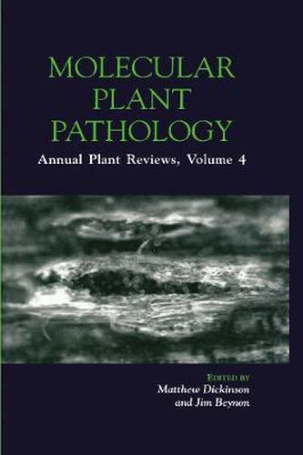 Molecular Plant Pathology