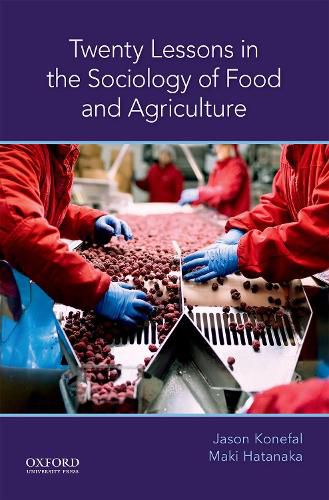 Cover image for Twenty Lessons in the Sociology of Food and Agriculture