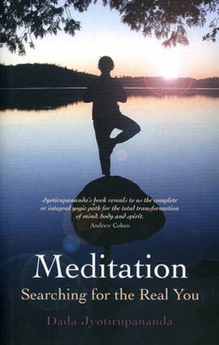 Cover image for Meditation: Searching for the Real You