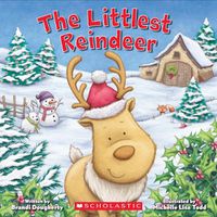 Cover image for The Littlest Reindeer