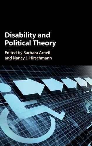 Cover image for Disability and Political Theory