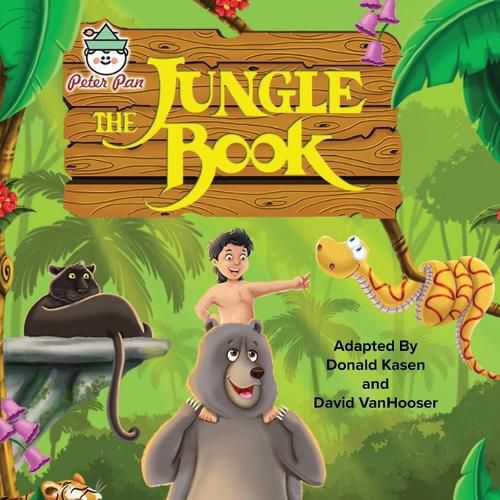 Cover image for The Jungle Book