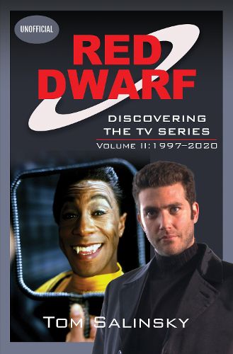 Cover image for Red Dwarf: Discovering the TV Series