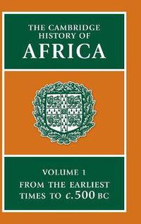 Cover image for The Cambridge History of Africa