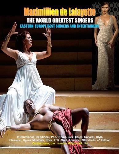 Cover image for THE WORLD GREATEST SINGERS. Eastern Europe Best Singers and Entertainers from Opera to Pop