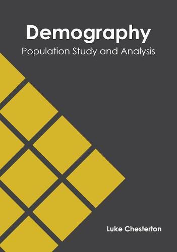 Cover image for Demography: Population Study and Analysis