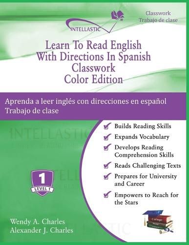 Learn To Read English With Directions In Spanish Classwork