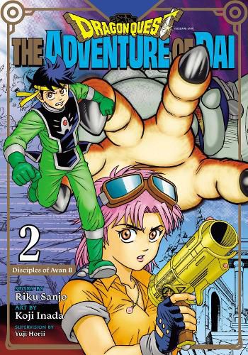 Cover image for Dragon Quest: The Adventure of Dai, Vol. 2: Disciples of Avan