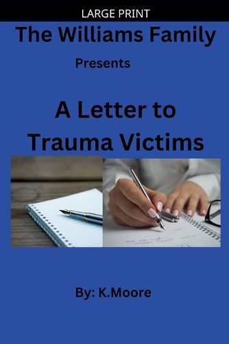 Cover image for A Letter to Trauma Victims