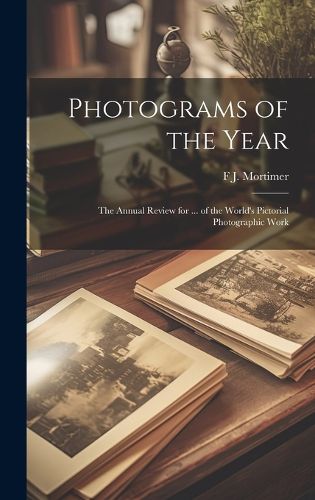 Cover image for Photograms of the Year