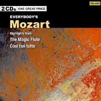 Cover image for Mozart Magic Flute Cosi Fan Tutte