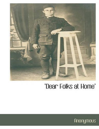 Cover image for Dear Folks at Home