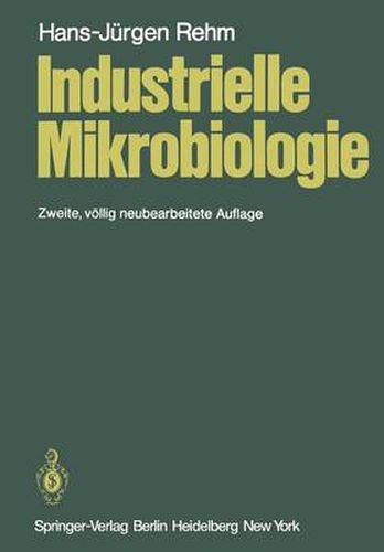 Cover image for Industrielle Mikrobiologie