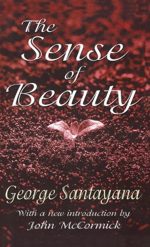 Cover image for The Sense of Beauty