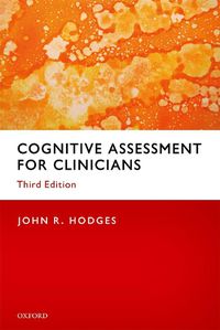 Cover image for Cognitive Assessment for Clinicians