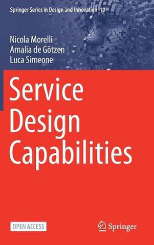 Cover image for Service Design Capabilities