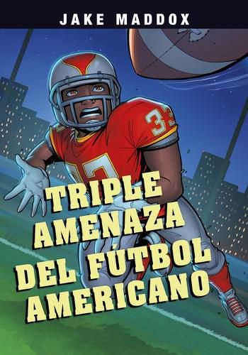 Cover image for Triple Amenaza del Futbol Americano