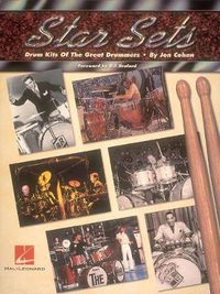 Cover image for Star Sets: Drum Kits of the Great Drummers