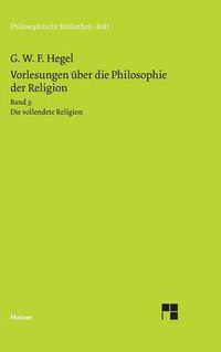 Cover image for Vorlesungen uber die Philosophie der Religion / Vorlesungen uber die Philosophie der Religion