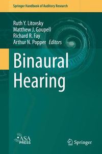 Cover image for Binaural Hearing: With 93 Illustrations