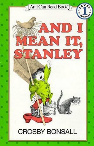 Cover image for And I Mean It, Stanley