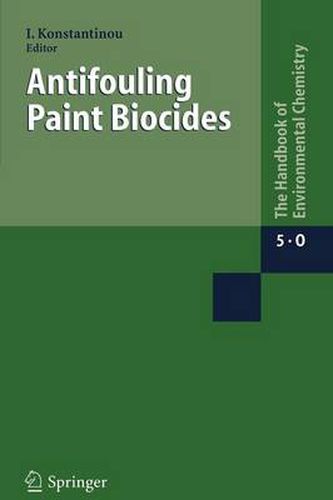 Cover image for Antifouling Paint Biocides
